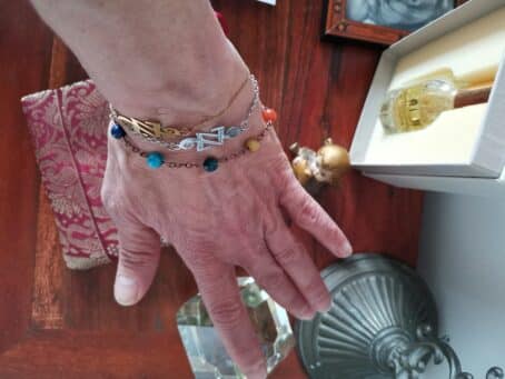 Bracelet du pendule Amulette Aliyass Ké