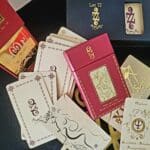 Jeux Version ivoire et or au format « 3 en Un »