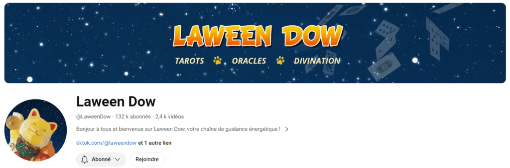 Chaîne Laween Dow