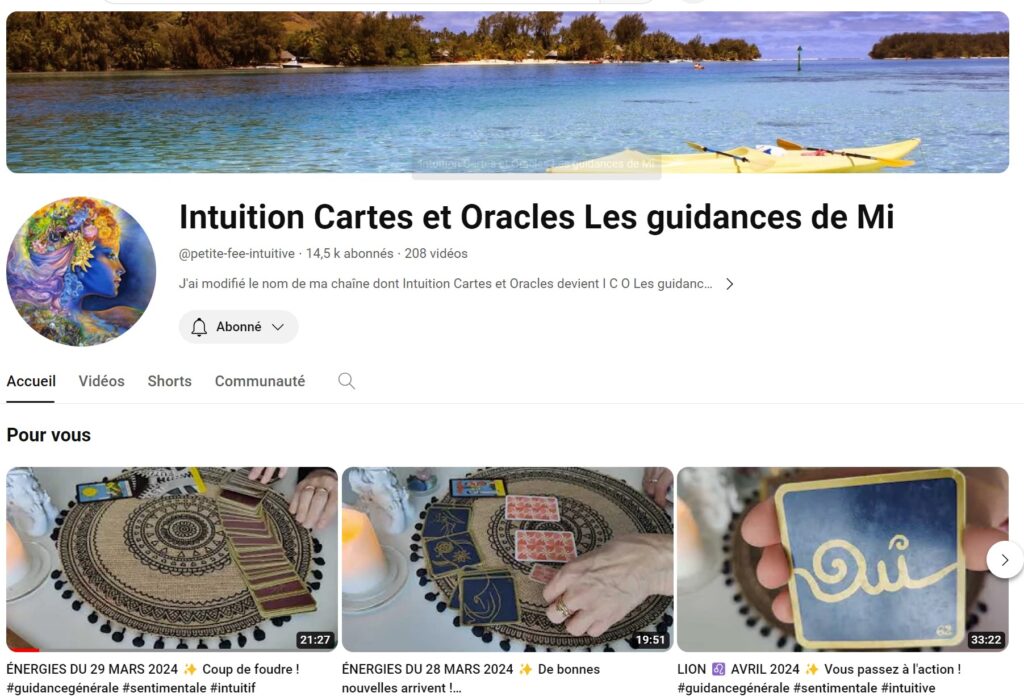 Intuition, cartes et oracles